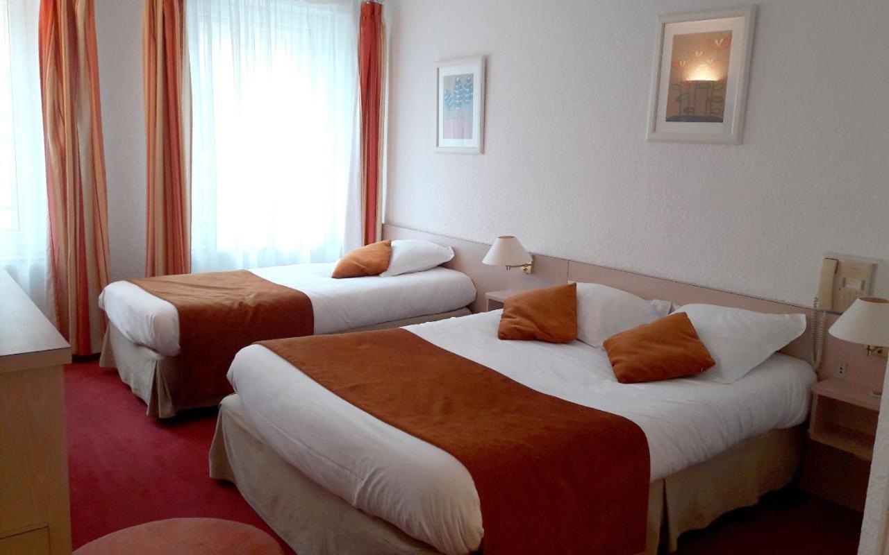 Logis Le Cheval Rouge Hotel Sainte-Menehould Ngoại thất bức ảnh