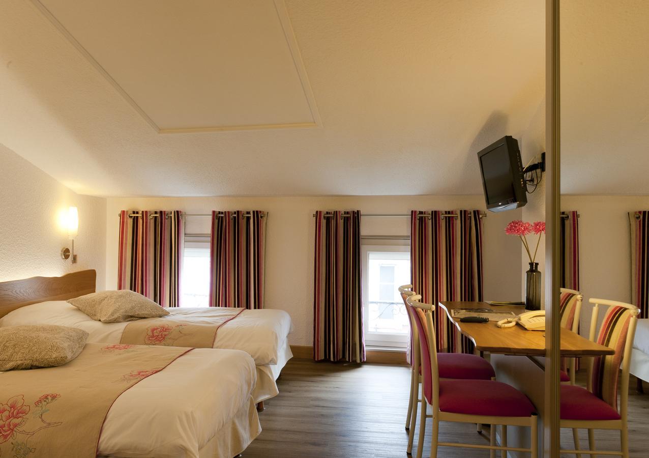 Logis Le Cheval Rouge Hotel Sainte-Menehould Phòng bức ảnh