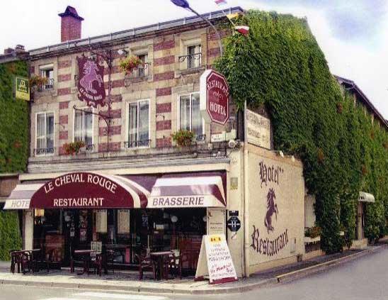 Logis Le Cheval Rouge Hotel Sainte-Menehould Ngoại thất bức ảnh