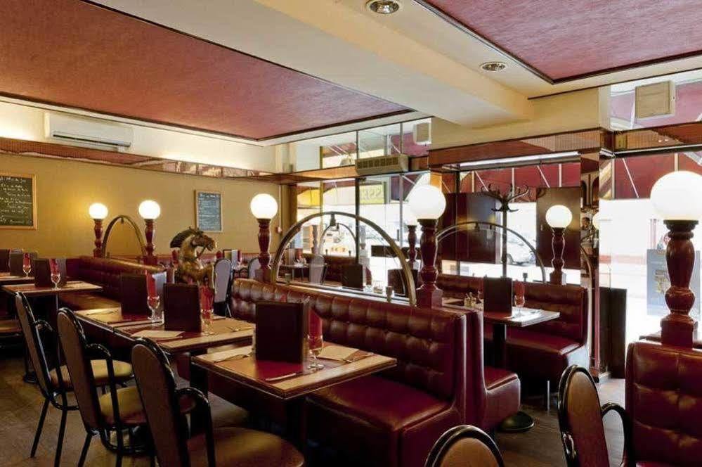 Logis Le Cheval Rouge Hotel Sainte-Menehould Ngoại thất bức ảnh